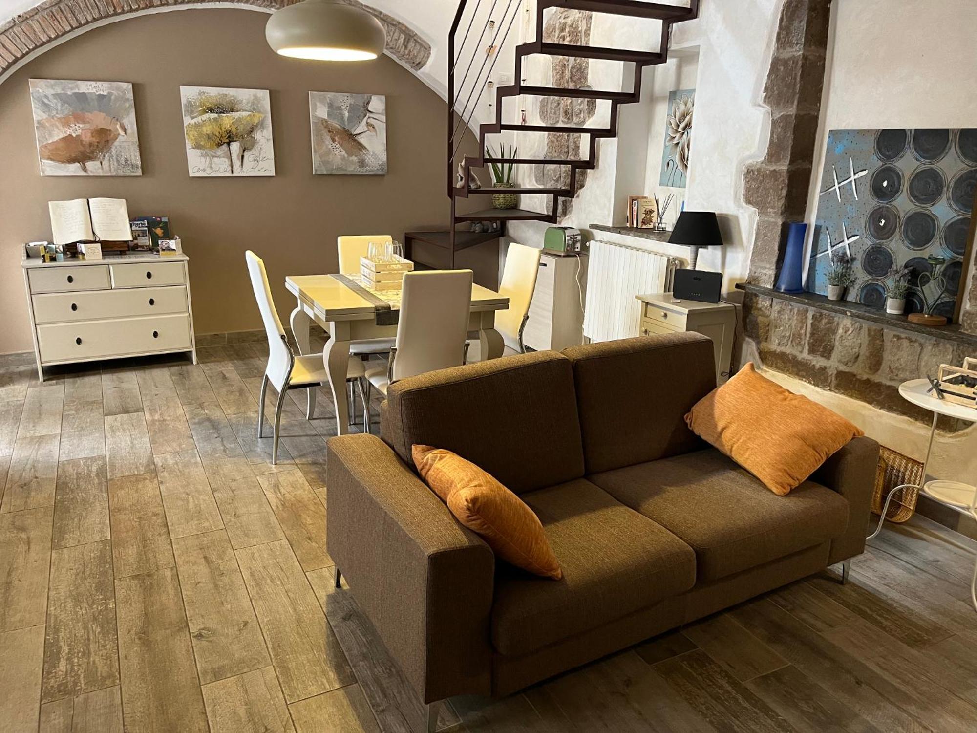 Domus Tuscia Apartments San Faustino Guesthouse Viterbo Eksteriør bilde