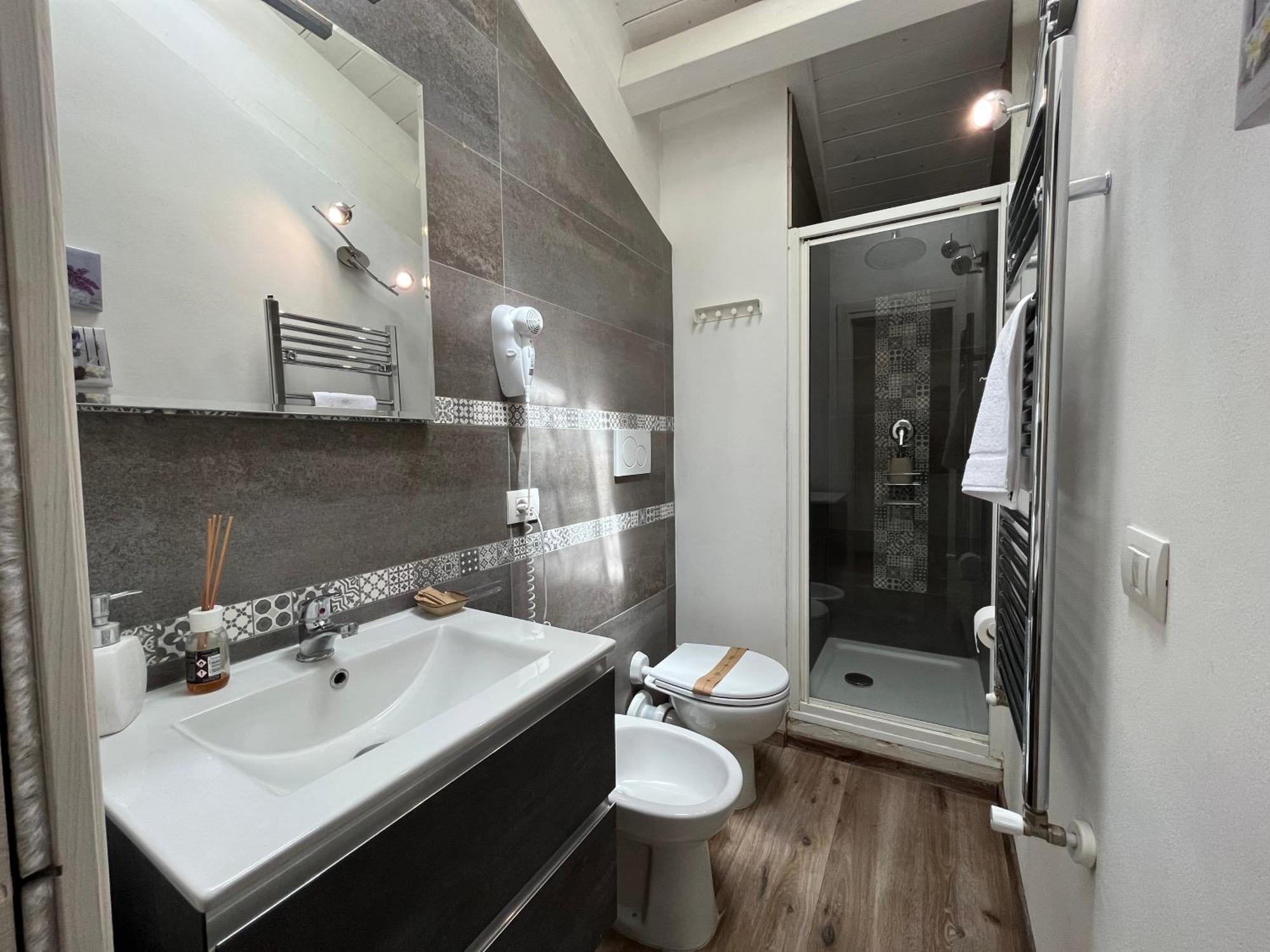 Domus Tuscia Apartments San Faustino Guesthouse Viterbo Eksteriør bilde
